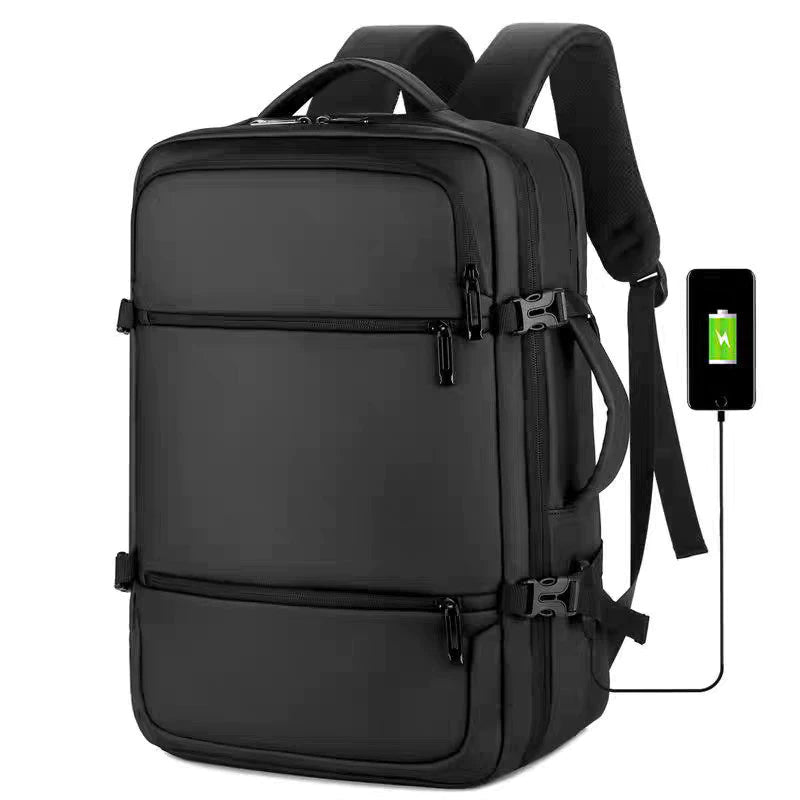 💼 Más que una bolsa: tu compañera diaria impermeable, resistente y lista para todo